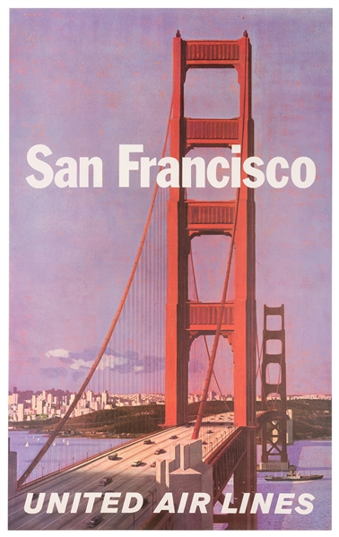 Galli, Stanley Walter (1912-2009). San Francisco. United Air Lines. 