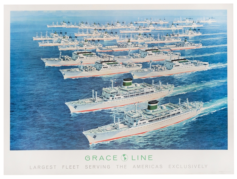 Grace Line. Largest Fleet Serving the Americas Exclusively. 