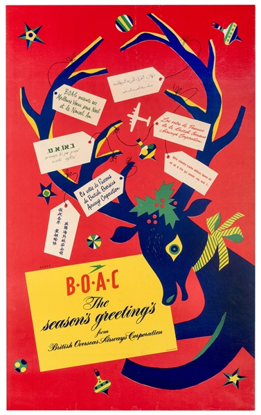 Hanna. BOAC Season’s Greetings.