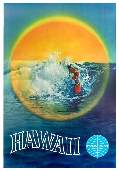 Hawaii. Pan Am. 1967. 