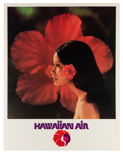 Hawaiian Air. 1970s. 