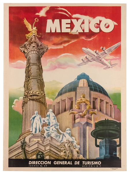 Heras. Mexico. Circa 1950s. 
