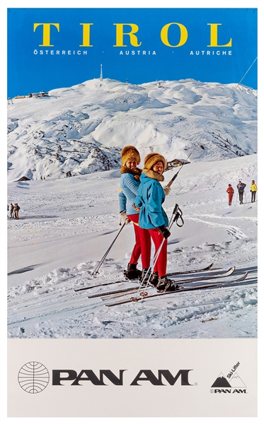 Herndl. Pan Am Ski-Lifter. Tirol. 