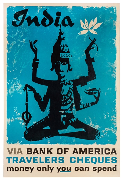 India. Bank of America. 