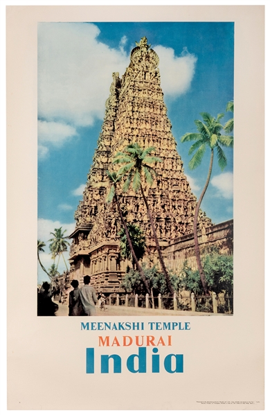 Meenakshi Temple. Madurai, India. 