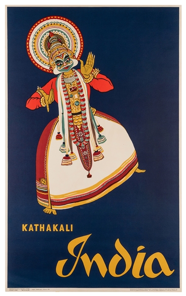 Kathakali. India. 