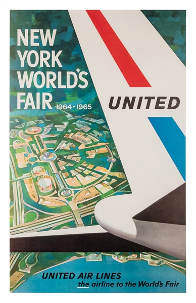 Keys. United Air Lines. New York World’s Fair. 1964.