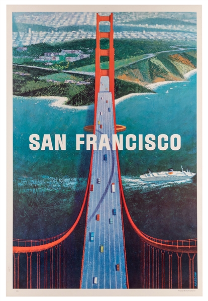 Koslow, Howard (1924-2016). San Francisco. 1964. 