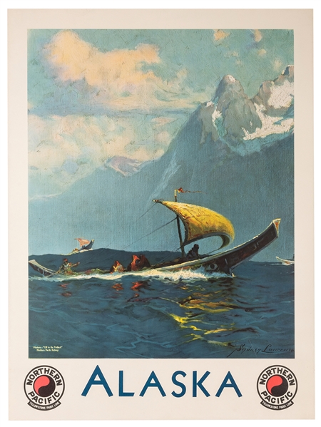 Laurence, Sydney (1865-1940). Alaska. Northern Pacific.