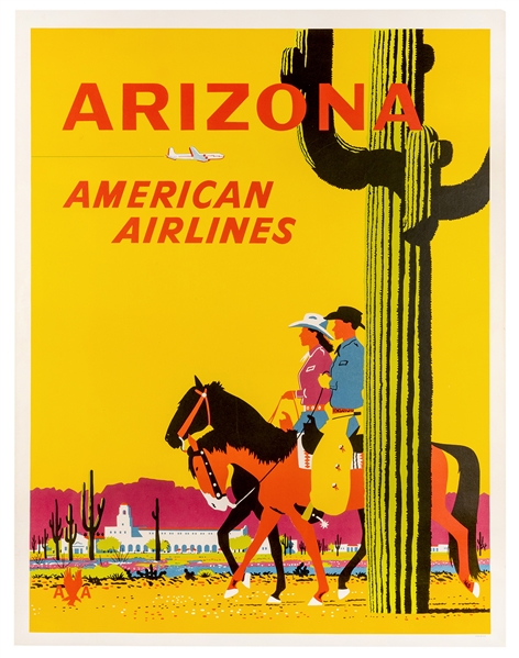 Ludekens, Fred. American Airlines. Arizona. 