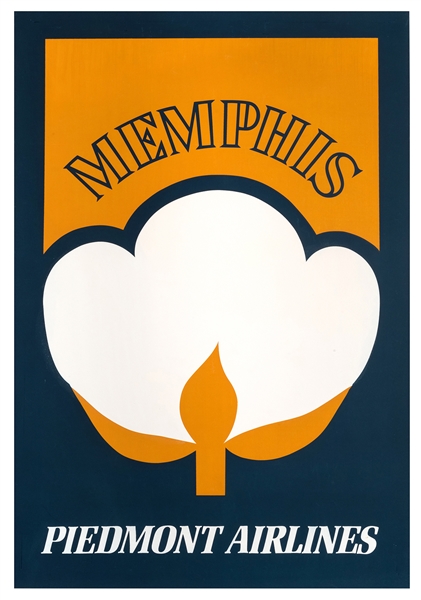 Memphis. Piedmont Airlines. 