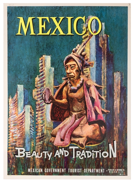 Mexico. Beauty and Tradition.