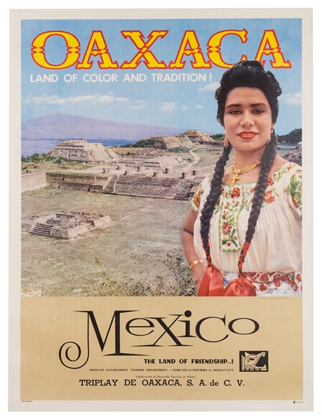 Oaxaca. Land of Color and Tradition.