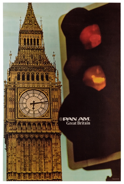 Pan Am. Great Britain. 1970s. 