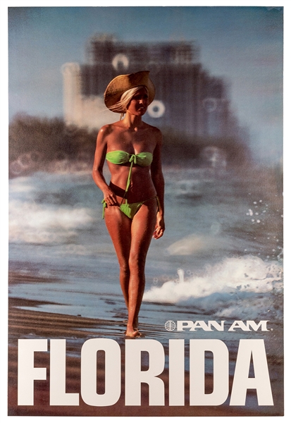 Pan Am. Florida. Circa 1970s.