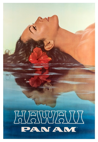 Pan Am. Hawaii. 1969. 