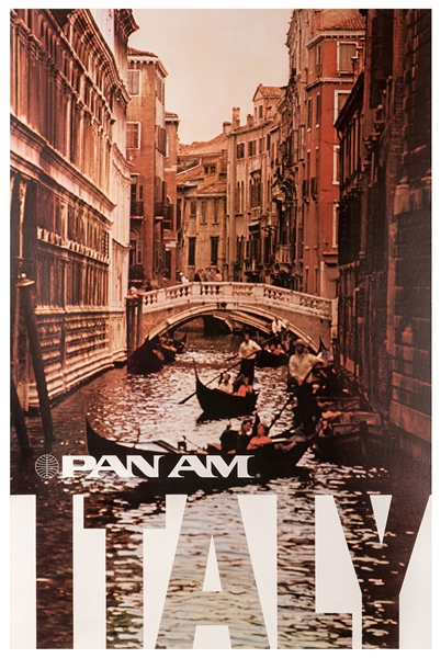 Pan Am. Italy. 1972. 