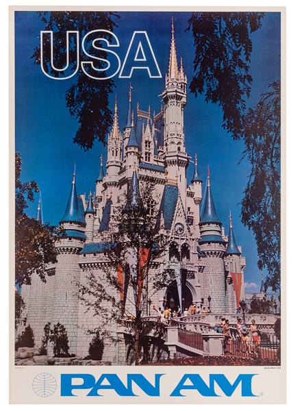 Pan Am. USA. Walt Disney World. 