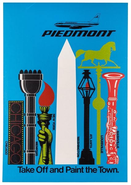 Piedmont Airlines. 