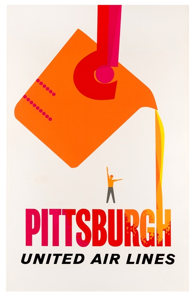 Pittsburgh. United Air Lines. 