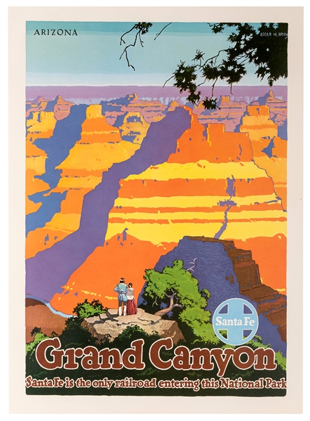 Santa Fe. Grand Canyon. 