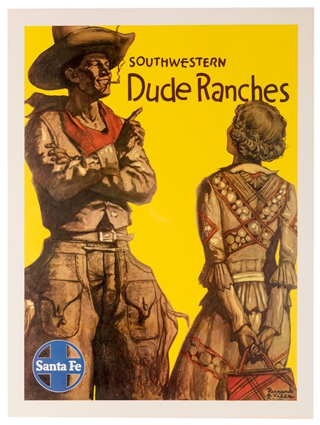 Santa Fe. Southwestern Dude Ranchers. 