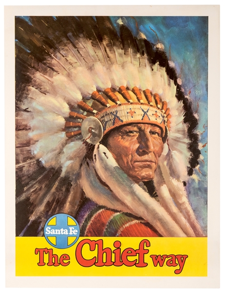 Santa Fe. The Chief Way. 