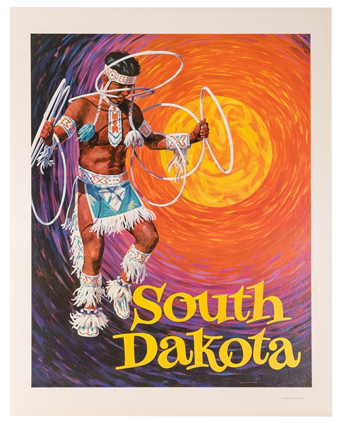 South Dakota. Circa 1970s. 