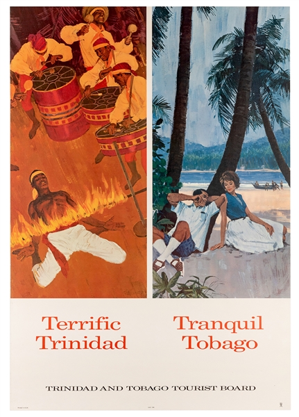 Terrific Trinidad. Tranquil Tobago.