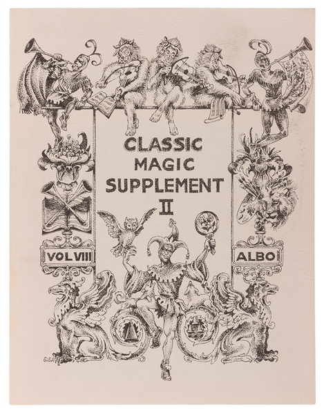 Albo, Robert. Classic Magic Supplement II, Vol. VIII. 