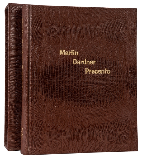 Gardner, Martin. Martin Gardner Presents. 