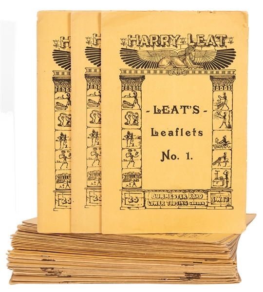 Leat’s Leaflets. Harry Leat.