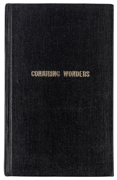 Martinka & Co. Illustrated and Descriptive Catalogue of New and Superior Conjuring Wonders.