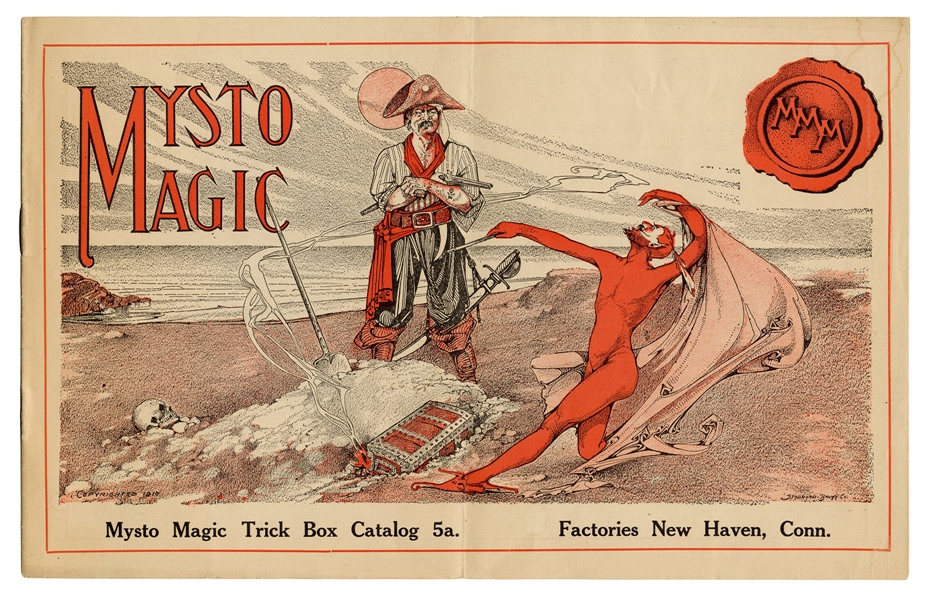 Mysto Magic Trick Box Catalog 5a.