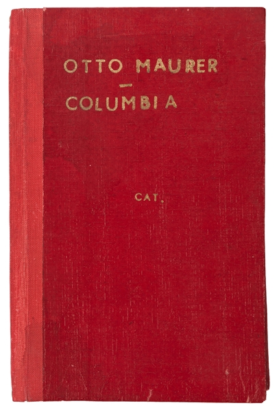 Maurer, Otto. Illustrated Descriptive Price List of Magical Apparatus and Illusions.