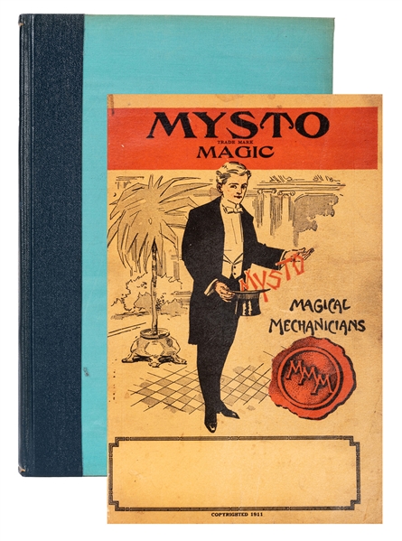 Mysto Magical Mechanicians Catalog.