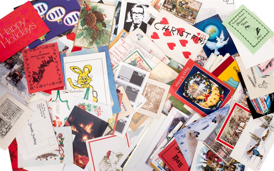 Frank Furkey’s Christmas and Greeting Card Collection. 