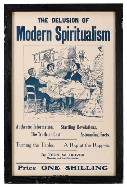 The Delusion of Modern Spiritualism. 
