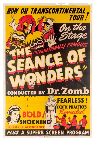 Dr. Zomb (Ormond McGill). The Séance of Wonders Conducted by Dr. Zomb. 