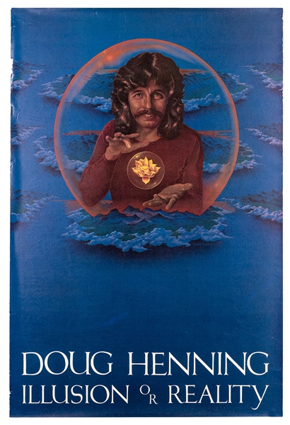 Cooley, Gary. Doug Henning. Illusion or Reality. 1976.