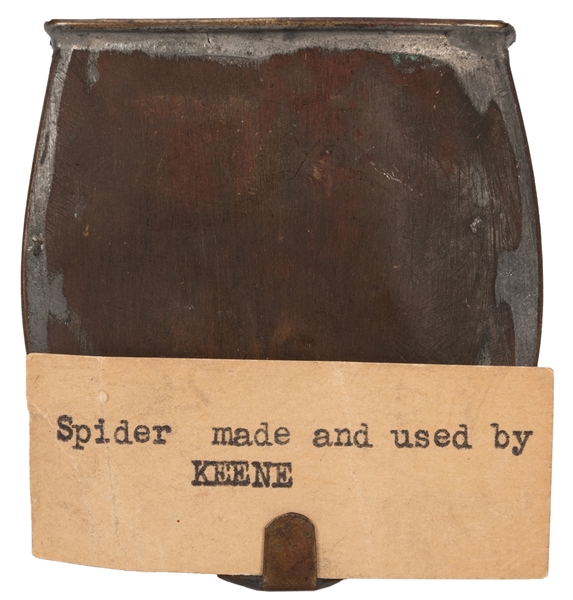 “Spider” Handkerchief Device Made and Used by Keene.