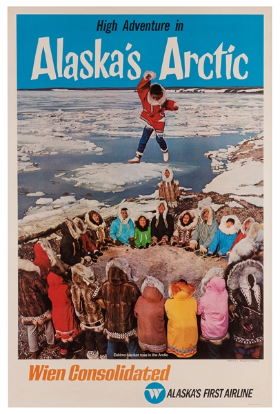Whaley, Frank. High Adventure in Alaska’s Arctic. Wien Consolidated. 1966. 
