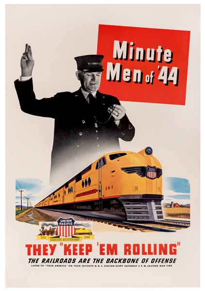 Willmarth, William A. Union Pacific. Minute Men of ‘44. 1944.