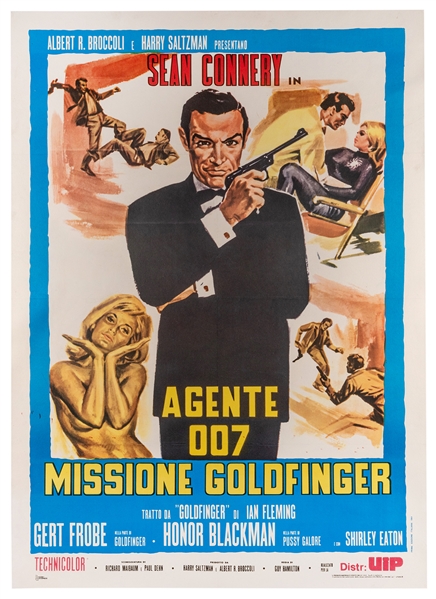 Goldfinger. United Artists, 1964. 