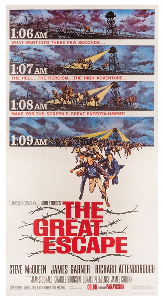 The Great Escape. United Artists, 1963.