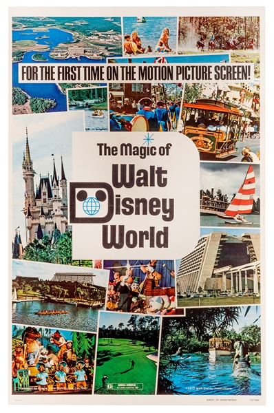 The Magic of Walt Disney World. Walt Disney Pictures, 1972. 