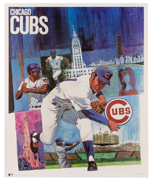 Chicago Cubs. ProMotions Inc., 1971. 