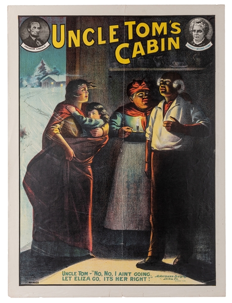 Uncle Tom’s Cabin. “No, No, I Ain’t Going Let Eliza Go, It’s Her Right.”