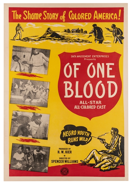 Of One Blood. Sack Amusement Enterprises, 1944. 