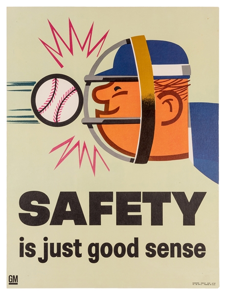 General Motors. Safety is Just Good Sense.